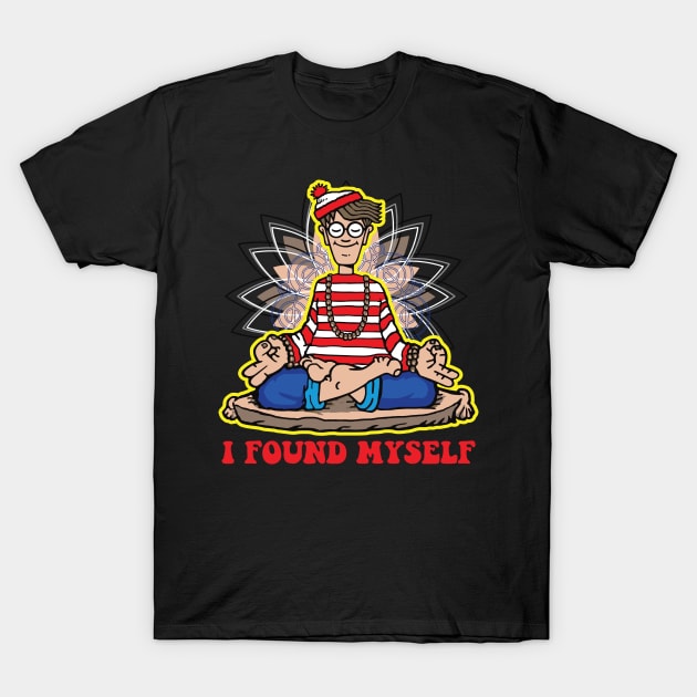 I Found Myself T-Shirt by Alema Art